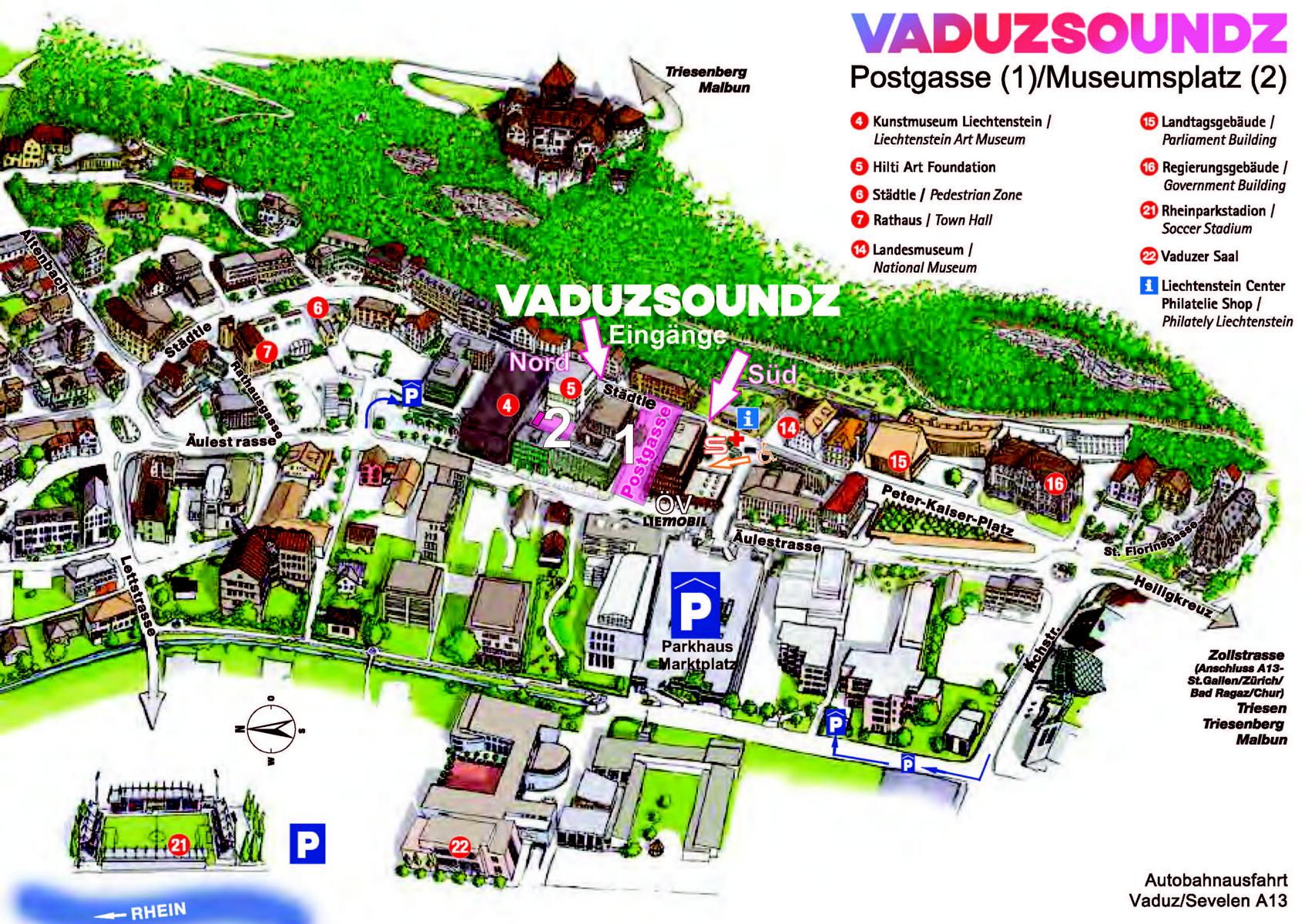 VADUZSOUNDZ Gelände